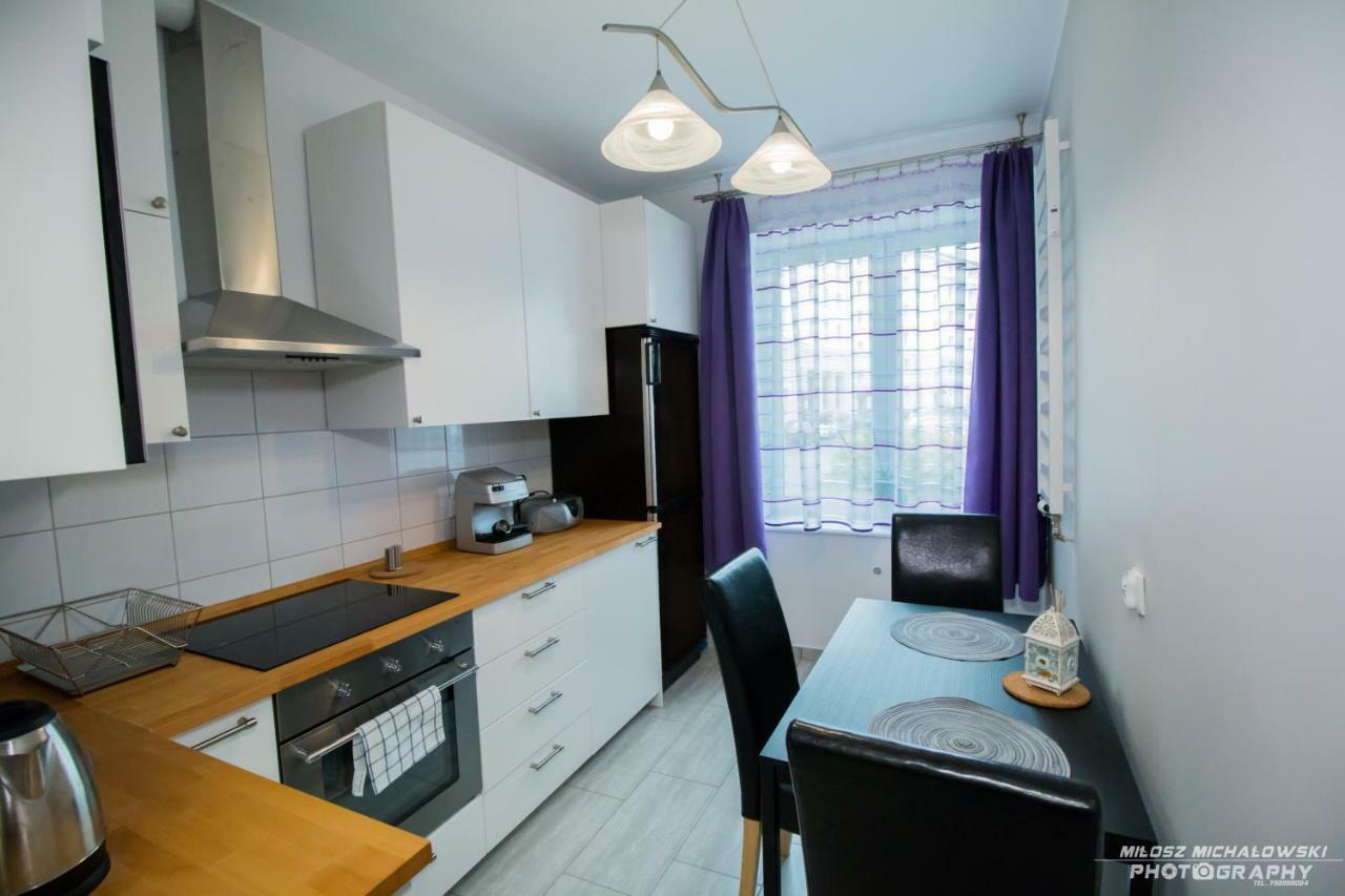 Wrzosowy Apartament Gdynia Dış mekan fotoğraf